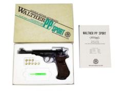 [マルシン] ワルサー PP スポーツ ABS 発火モデルガン (中古)