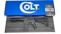 [S&T] M4 URX4 M-LOK 9.5インチ  G3 電動ガン チャレンジャーライン BK COLT刻印仕様 (中古)