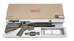 [GHK] Mk18 Mod1 FDE Daniel Defense ライセンス ガスブローバック (中古)