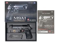 [東京マルイ] M9A1 ガスブローバック ホワイト入り (中古)