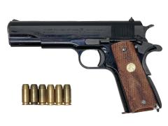 [マルシン] コルト ガバメント M1911A1 ABS 発火モデルガン(中古) (中古)