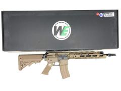 [WE] RARS M4 R5 V3 TANカラー GBB ガスブローバックガン (新品)