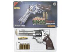 [マルシン] S&W M629 クラシック シルバー ABS ガスリボルバー (中古)