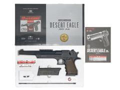 [東京マルイ] デザートイーグル.50AE 10インチロングバレル ガスブローバック レイル グリップカスタム (中古)