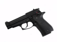 [WA] ベレッタ M84FS CHEETAH ブラック FARRAR製実銃用ラバーグリップつき (中古)