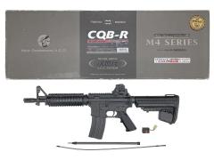 [東京マルイ] M4 CQB-R ブラック 次世代電動ガン 本体ピン一部欠品 (中古)