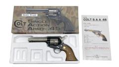 [タナカ] SAA.45 ファストドロウカスタム 旧型 ガスガン (中古)