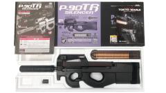 [東京マルイ] P90TR 電動ガン バットプレートベトつき (訳あり)