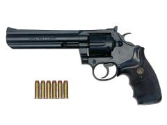 [KSC] コルト キングコブラ 357マグナム 6インチ HW ラバーグリップ仕様 塗装カスタム 動作難 (訳あり)