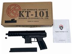 [KTC] KG-9 -TEC-9- オープンボルト ガスブローバック KT-101 フルサイズマウントベース カスタム (中古)