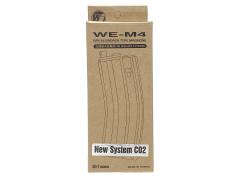 [WE] M4 用 30連　CO2マガジン BK V2ver (新品)