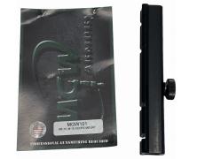 [実物/廃盤品] MGW M16シリーズ　Aimpoint　2000/3000/5000　対応 キャリングハンドルマウントベース (未使用)