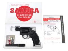 [タナカ] S&W M360J SAKURA サクラ 38スペシャル 1-7/8 インチ HW ペガサス ガスリボルバー 24/05以降ロット (中古)