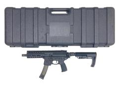 [VFC] シグ 正規ライセンス MPX-K フルメタル AEG 電動ガン 後方配線カスタム (中古)