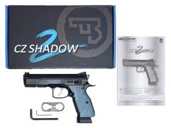 [Carbon8] CZ SHADOW 2 CO2 ガスブローバック フレームブルーイングカスタム (中古)