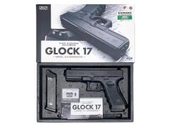 [東京マルイ] グロック17 3rdジェネレーションモデル ガスブローバック アウターバレルカスタム (中古)