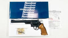 [タナカ] S&W M29 カウンターボアード 8-3/8インチ トラヴィス HW 発火モデルガン AW木製グリップカスタム (未発火)
