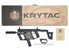 [KRYTAC] KRISS VECTOR(クリスベクター) 電子トリガー&MOSFET 電動ガン サプレッサーカスタム (中古)