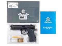 [マルシン] ベレッタ M9 X-PFカートリッジ 発火 モデルガン 完成品 WディープブラックABS (中古)