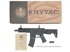 [KRYTAC] TRIDENT Mk2 PDW-M BK 電動ガン M-LOKシステム Tコネクタ 電子トリガーカスタム (中古)