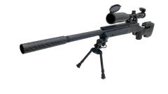 [東京マルイ] VSR-10 プロスナイパー エアガン 外装フルカスタム (中古)