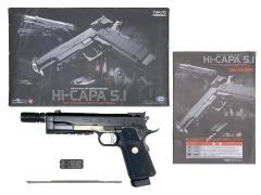 [東京マルイ] ハイキャパ5.1 ガバメントモデル ガスブローバック フルカスタム (中古)
