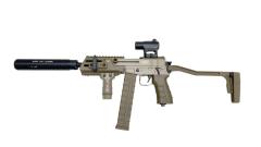 [東京マルイ] スコーピオン モッドD FDE 電動コンパクトSMG ダットサイト＆サイレンサーカスタム (中古)