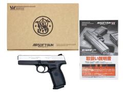 [WA] S&W シグマ SIGMA 40F ABS 2トーン ガスブローバック S&W刻印 ブローバック難 (訳あり)