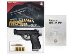 [マルシン] NEW ベレッタ M84 HW 発火モデルガン (中古)