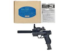 [マルゼン] ワルサーP99 タクティカル ガスブローバック サプレッサーカスタム (中古)