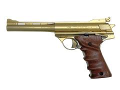 [マルシン] 44オートマグ 金属モデルガン 再塗装品/グリップカスタム セーフティ不良 (訳あり)