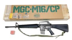 [MGC] M16/CP 発火モデルガン スリング付 刻印墨入れあり (中古)