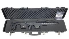 [S&T] DSR-1 ボルトアクション エアコッキングライフル BK ハードガンケース付 バイポッド収納保持難あり (中古)