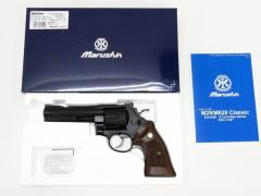 [マルシン] S&W M29 クラシック 5インチ 6mm Xカートリッジ木製グリップ ブラックHW ガスリボルバー (中古)