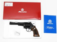 [マルシン] S&W M29 6.5インチ 6mm Xカートリッジガスリボルバー 木製グリップ ブラックHW (中古)