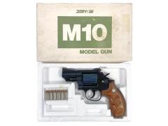 [コクサイ] S&W M19 コンバットマグナム 2.5インチ ABS NO.65 発火モデルガン シリンダーブルー塗装 箱違い