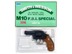 [コクサイ] M10 F.B.Iスペシャル 3インチ モデルガン カート欠品 動作可 (中古)