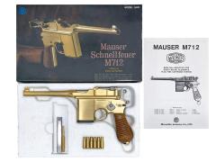 [マルシン] モーゼル M712 ノーマル刻印 金属モデルガン 旧パッケージ (中古)