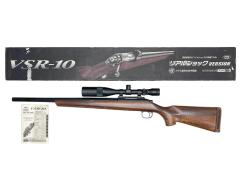 [東京マルイ] VSR-10 プロスナイパー リアルショックバージョン 木製ストックカスタム (中古)