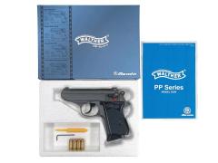 [マルシン] ワルサー PPK 完成品 エクセレントHW X-PFC モデルガン カート4発付属 (中古)