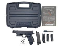 [東京マルイ] グロック19 Gen4 ガスブローバック バレルカスタム ガンケース付き (中古)