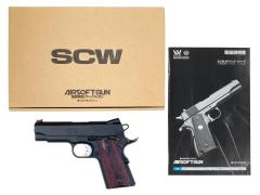 [WA] SFA レンジオフィサーコンパクト ガスブローバック SCW3