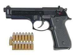 [マルシン] ベレッタ M92F ダミーカート モデルガン グリップカスタム セーフティレバー動作不可 (訳あり)