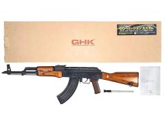 [GHK] AKM ガスブローバック フルメタル アサルトライフル CO2仕様 ショップカスタム (中古)