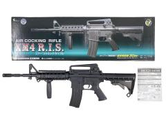 [クラウン]XM4 R.I.S. エアコッキング ライフル (中古)