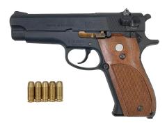 [マルシン] S&W M39 HW 発火モデルガン 動作不可 (ジャンク)