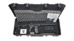 [システマ/MOVE] SYSTEMA INFINITY CM4 NBORDEレシーバー CENTURION ARMS刻印 セラコート済 トレーニングウェポン ハードガンケース付 (中古)