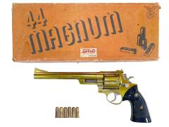 [コクサイ] S&W M29 .44マグナム 8インチ NO.18 金属モデルガン 再塗装品 動作難