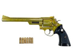 [コクサイ] S&W M29 .44マグナム 8インチ 金属モデルガン 再塗装 (中古)