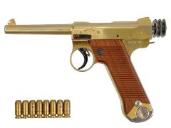[ハドソン] 南部十四年式拳銃 前期型 N-2 金属製発火モデルガン (中古)